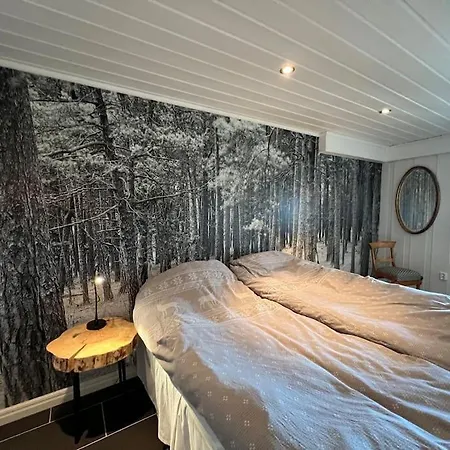 Nydelig Hytte I Naturskjonne Omgivelser Semesterbostad Aurdal